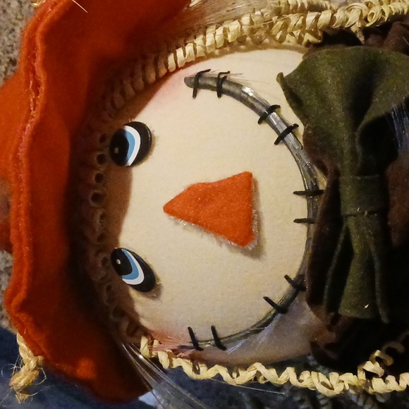 Vintage Creative Design Fiber Optic Scarecrow - Picture 4 of 5